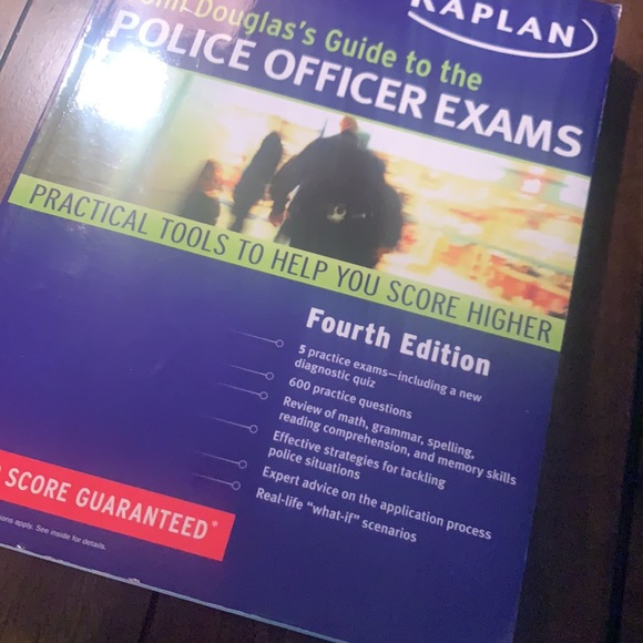 Police Officer Exam Book - Picture 2 of 4